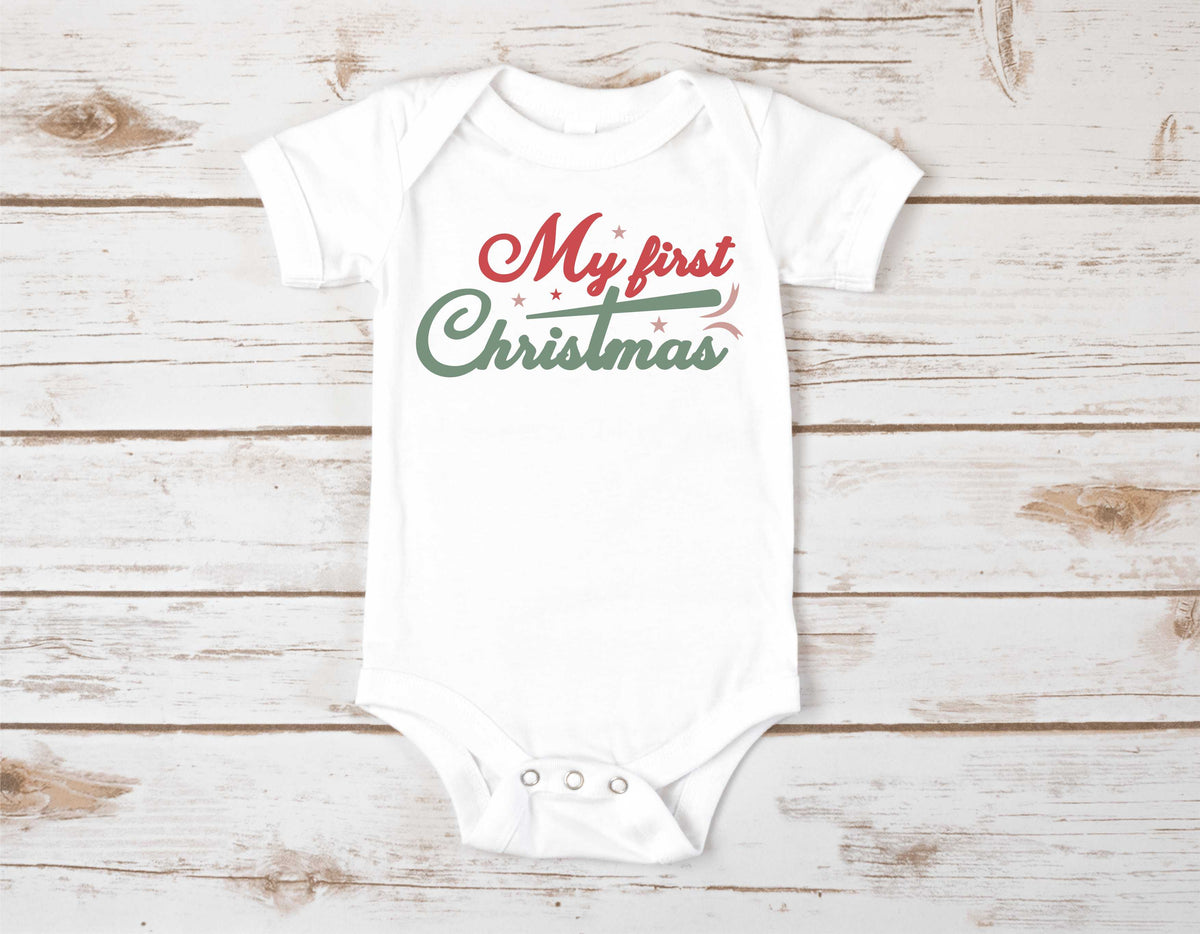 My First Christmas Stars - Transfer
