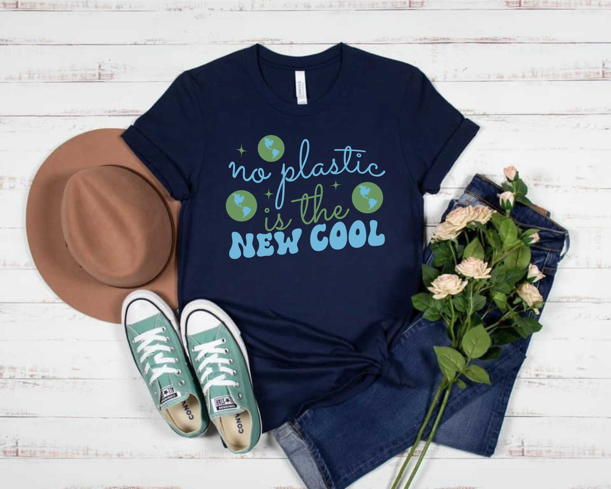 No Plastic Is The New Cool Earths- Transfer