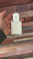 LED Acrylic Sublimation Keychain