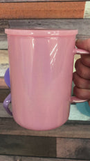 17oz Shimmer Sublimation Tumbler