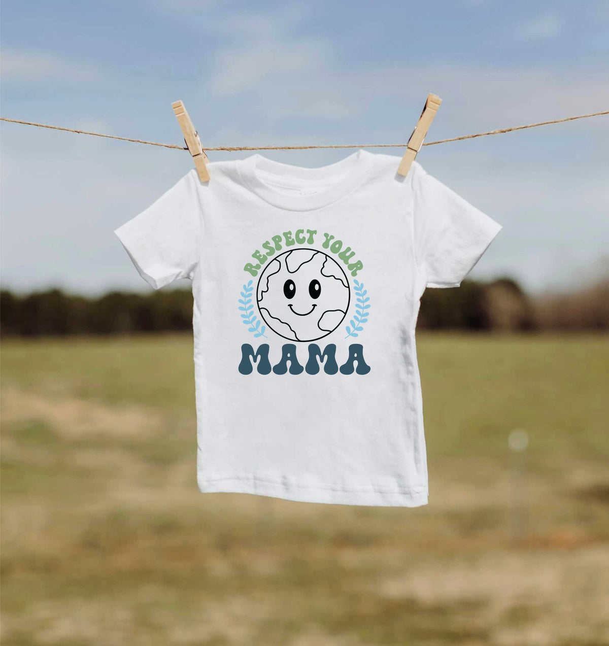 Respect Your Mama Earth- Transfer