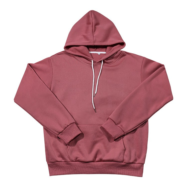 Polyester Hoodie - Rose