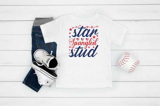 Star Spangled Stud - Transfer