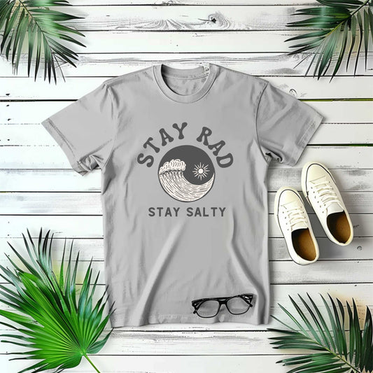Stay Rad Stay Salty - Transfer