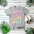 Suns Out Buns Out - Transfer