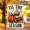 Tis The Season Fall Football Garden Flag