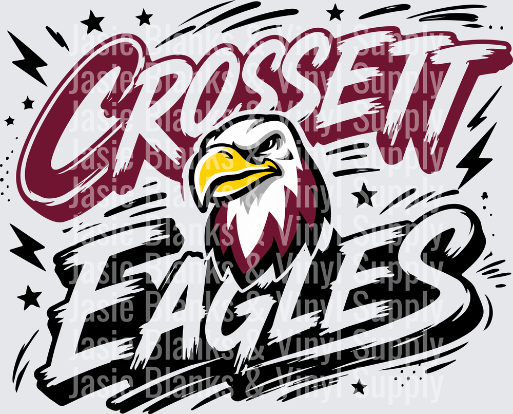 Crossett Eagles - 2  - Transfer - Raw Image