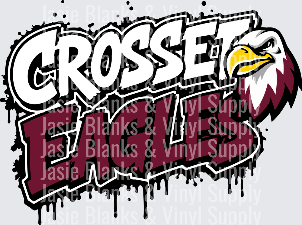 Crossett Eagles - 8  - Transfer - Raw Image