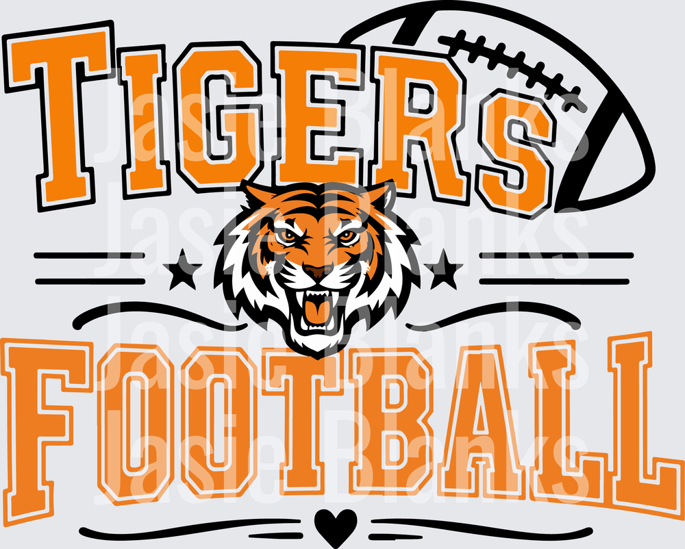 Tigers football-11 - Transfer - Raw Image