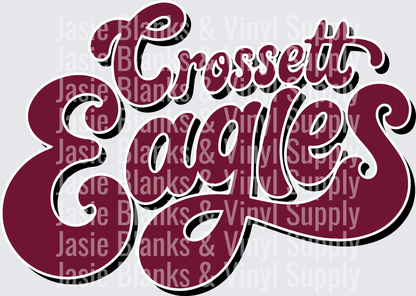 Crossett Eagles - 9  - Transfer - Raw Image