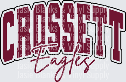 Crossett Eagles - 4  - Transfer - Raw Image