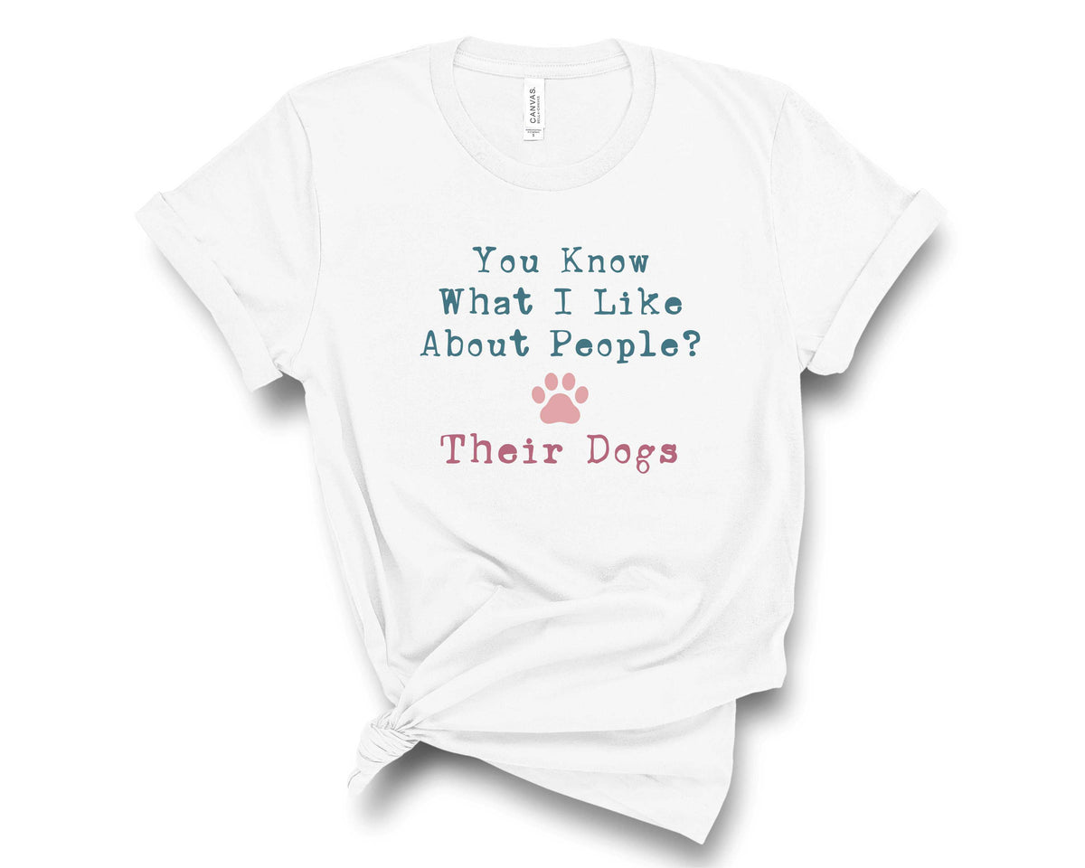 You Know What I Like About People, Their Dogs- Transfer