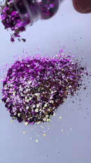 Chunky Glitter - Groovy Grape