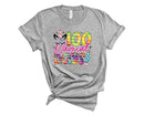 100 Magical Days Tie Dye - Transfer