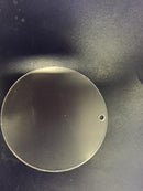 Acrylic-  3 in Circle Keychains