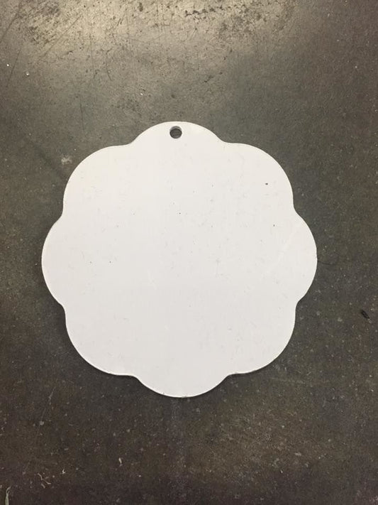 Acrylic Fancy Circle Keychains