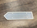 Pencil Door Plate Silicone Mold