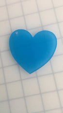 Acrylic Heart Key Chain