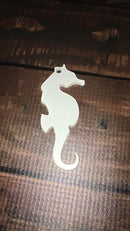 Acrylic Seahorse Key chain