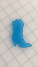 Acrylic Cowboy boot key chain