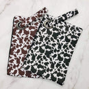 Cow Print Clutch