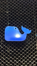 Acrylic whale key chain