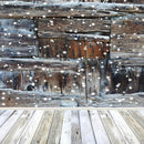 Distressed Split Backdrop