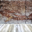 Distressed Split Backdrop