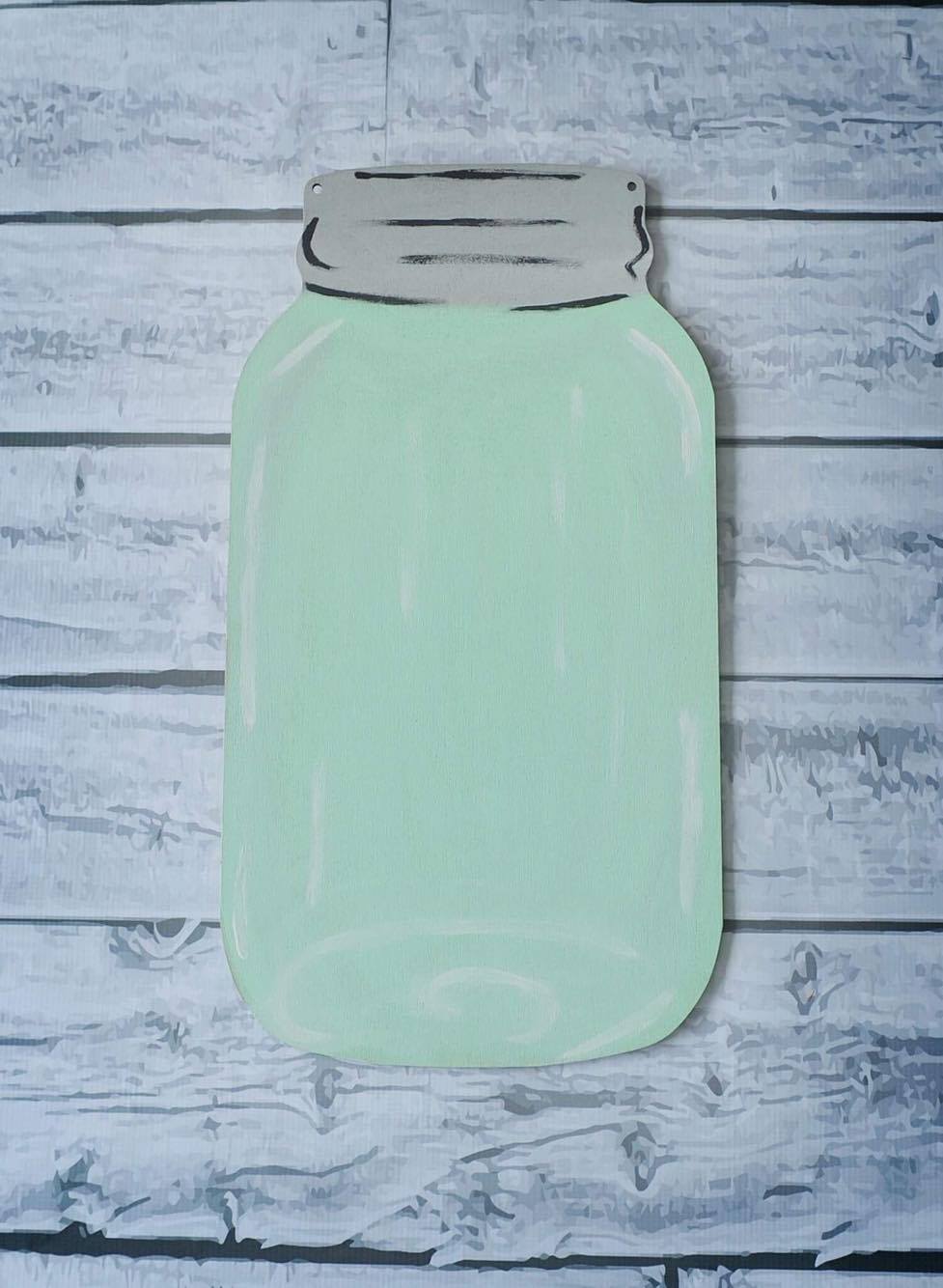 Wood - Mason Jar