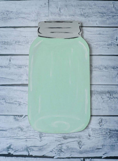 Wood - Mason Jar