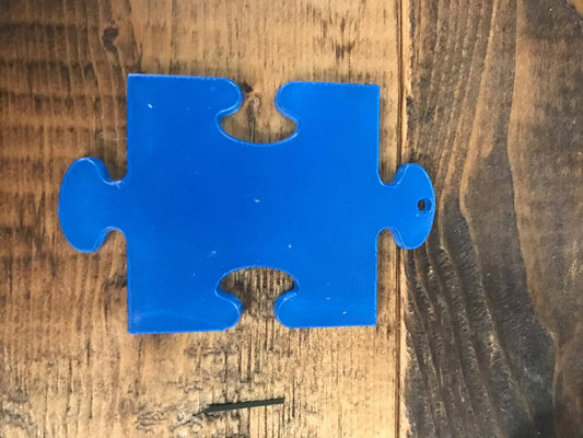 Acrylic Puzzle Piece