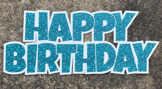 Photo Prop- Happy Birthday