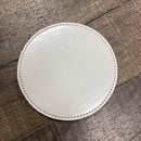 Sublimation 4 Inch Coaster Black Backing