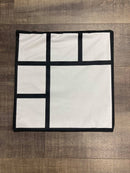 6 Panel Photo Sublimation Pillow Cover