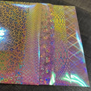 Yellow/Pink Patterned Adhesive VInyl