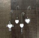 Heart Necklace Sublimation