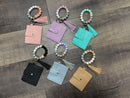 Silicone Bead CC Wallet