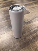 30 oz Skinny White - Sublimation