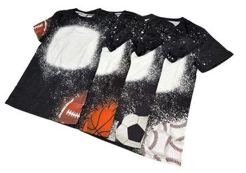 Polyester Bleach T-Shirt - Game Day