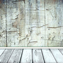 Distressed Split Backdrop