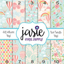 Hot Air Balloon Printed Vinyl