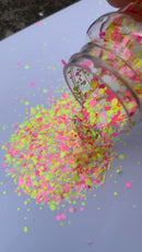 Chunky Glitter - Lemonade Stand