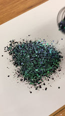 Chunky Glitter - Black Mamba