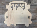 Easter Truck Wood Design