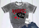Kisses $.25 - Transfer