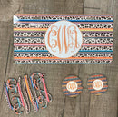 Leopard Serape Car Kit