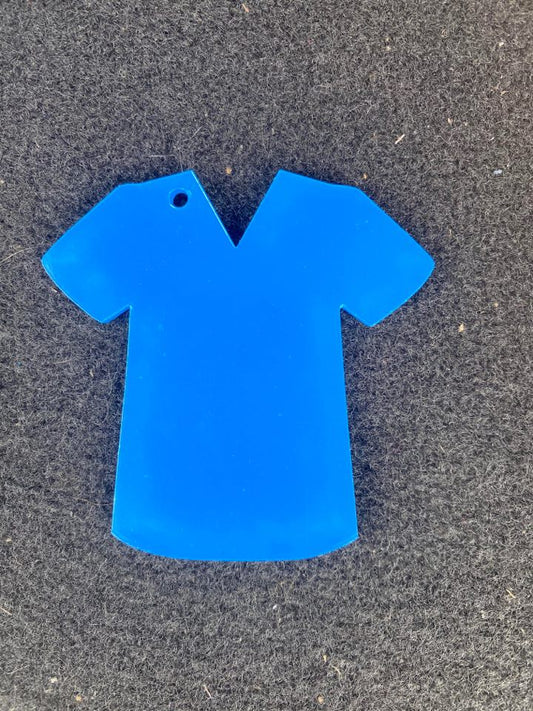 Acrylic -Scrub Top