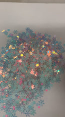 Chunky Glitter - Snowflake Kisses