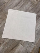 Burlap Sublimation Pillow Cover