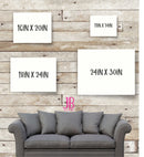 18in x 24in Custom Canvas